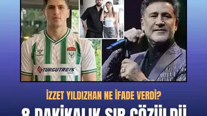 Kubilay Kaan Kundakçı soruşturmasında İzzet Yıldızhan'ın ifadesi ortaya çıktı