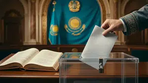 Parlamento Yapısı Değişiyor! Kazakistan Yeni Anayasa İçin Sandıkta