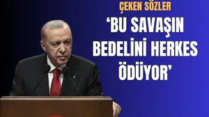 Cumhurbaşkanı Erdoğan’dan çarpıcı savaş çıkışı: Bedelini tüm dünya ödüyor