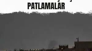 Tahran’da güney ve batı bölgelerinde peş peşe patlamalar