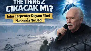 THE THİNK 2 ÇIKACAK MI? John Carpenter Devam Filmi Hakkında Ne Dedi, The Thing 2 Ne Zaman Gelecek?