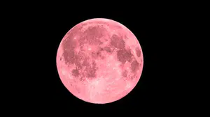 Gökyüzü bu gece büyüleyecek: Pembe ay heyecanı zirvede!