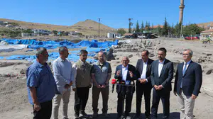 Başkan Büyükkılıç’tan tarihi müjde! İncesu Örenşehir’deki mozaikli yapı 'Ören Yeri' olarak ilan edildi