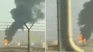 Bahreyn’de Petrol Rafinerisi Alarmı! Saldırı Sonrası Dumanlar Yükseldi