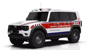 8 Tonluk Yerli Dev Sahada: TULGA 4x4 İlk Görevinde Dikkatleri Üzerine Çekti