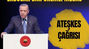 Cumhurbaşkanı Erdoğan’dan İran halkına başsağlığı ve ateşkes çağrısı