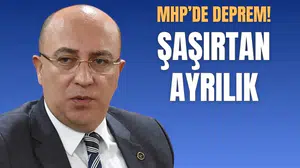 MHP’de sürpriz ayrılık: İzzet Ulvi Yönter görevinden ayrıldı