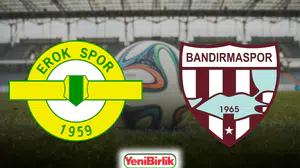 ESENLER EROKSPOR–BANDIRMASPOR MAÇI! Hangi kanalda, saat kaçta, şifresiz mi, TRT Spor’dan canlı yayın var mı?