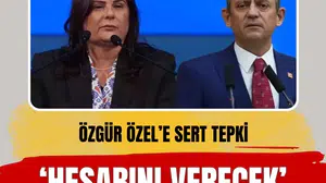 Özlem Çerçioğlu, Özgür Özel’in ifadelerine karşı harekete geçti