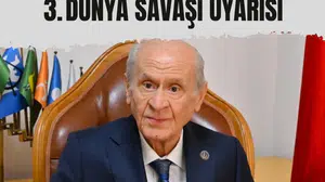 Devlet Bahçeli’den Orta Doğu yyarısı: 3. Dünya Savaşı riski