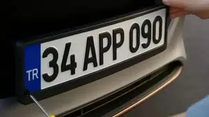 APP plaka tartışmasına EGM’den net açıklama!