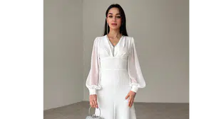 RÜYADA KIZINI BEYAZ ELBİSEYLE GÖRMEK? Annenin ve Arkadaşının Beyaz Elbise Giydiğini Görmek Ne Anlama Gelir?