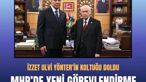 MHP’de yeni görevlendirme: Genel Başkan Yardımcılığına Özgür Bayraktar getirildi