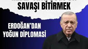 Erdoğan’dan Orta Doğu savaşı için yoğun diplomasi trafiği