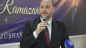 Ahmet Büyükgümüş: 'Mazlumların umudu olan Türkiye için çalışıyoruz'
