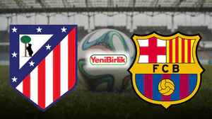 Atletico Madrid Barcelona maçı canlı yayın! Saat kaçta, hangi kanalda, Tivibu ve TV+’ta var mı, S Sport Plus üzerinden izlenir mi?