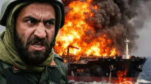 İran ABD gemisini mi vurdu? Louise P petrol tankeri İHA saldırısına uğradı