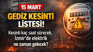 İzmir genelinde planlı çalışma: Birçok mahallede elektrik kesilecek!