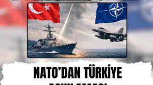 NATO’dan Türk hava sahası açıklaması: Savunma unsurları müdahale etti