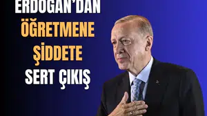 Öğretmene yönelik saldırılara karşı güçlü mesaj! Erdoğan’dan dikkat çeken açıklama