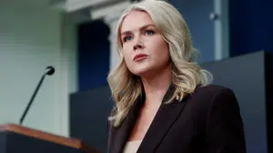 ABD’nin en genç sözcüsü dikkat çekiyor: Karoline Leavitt!