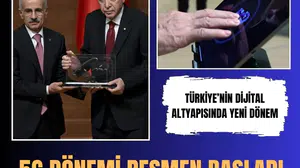 Erdoğan’dan 5G Hamlesi! 'Teknolojide Güçlü Olmayanın Söz Hakkı Yok'