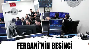 Fergani'nin beşinci uydusu uzayda!
