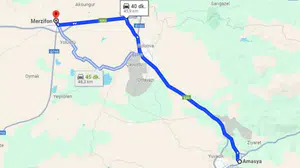 Kısa Mesafe Büyük Kolaylık: Amasya Merzifon Yolunda Ulaşımın Yeni Dengesi