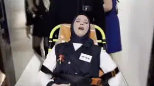 Yarışmanın Ortasında Gelen Ambulans Stüdyoyu Sessizliğe Boğdu