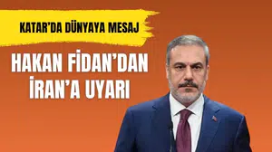 Hakan Fidan’dan Katar’da net mesaj