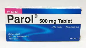 Parol nedir, ne işe yarar, hangi hastalıklarda kullanılır, ağrı keser mi, yan etkileri var mı?