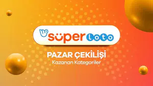 5 Nisan Süper Loto çekiliş saat kaçta, nerede izlenir, sonuç ekranı nerede?