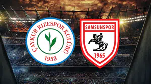 Çaykur Rizespor–Samsunspor hangi kanalda? Saat kaçta başlıyor, şifresiz mi, muhtemel 11’ler ne?