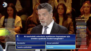 At üzerindeki askerlerin ayaklarının kaymaması için üretilen ayakkabı modeli hangisidir?