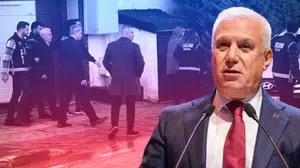 Bursa’da şafak operasyonu dalga dalga büyüdü: Bozbey ve 57 şüpheli adliyede!