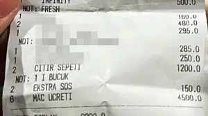 Stadyum değil kafe! 6 arkadaşın maç keyfi kabusa döndü: Hesap şok etti