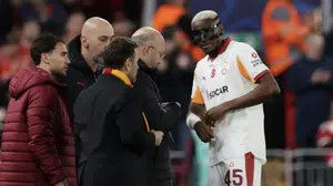 Çelikten 5 kat daha dayanıklı! Osimhen'in derbi formülü şaşırttı