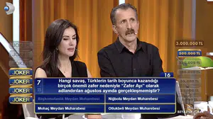 Hangi savaş, Türklerin tarih boyunca kazandığı birçok önemli zafer nedeniyle 'Zafer Ayı' olarak adlandırılan Ağustos ayında gerçekleşmemiştir?