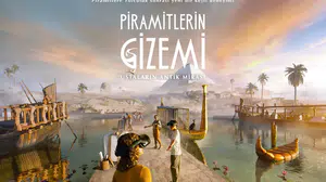 Galataport’ta zaman yolculuğu: Antik Mısır’ın ustalarıyla 45 dakikalık dev inşaat macerası!