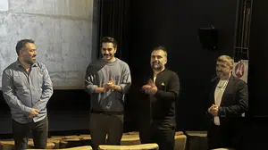 Sinema salonunda çiğ köfte keyfi!