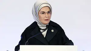 Antalya’da "Filistin İçin Tek Yürek" zirvesi: Emine Erdoğan lider eşleriyle buluştu