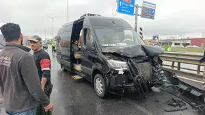 Manavgat'ta Korkunç Kaza: Ters Yön İnadı Sürücüyü Camdan Fırlattı!