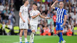 Arda Güler 11’de başladı, Mbappe’ye 'al da at' dedi: Real Madrid 2-1 kazandı!