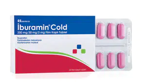 En çok kullanılan grip ilacı: İburamin Cold’un bilinmeyen riskleri!