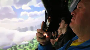 Uçan sinema teknolojisi Türkiye’de ilk kez sahneye çıktı: İşte hakkında bilinenler!