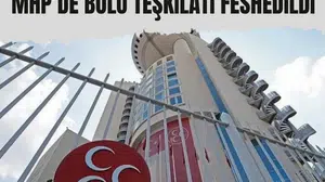 MHP'de Bolu teşkilatı feshedildi: Yeni başkan Seyit Mehmet Başaran