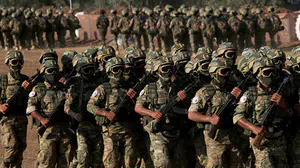 Maskeler Düştü, Silahlar Çatıldı! Suriye’den Gazze Çıkışı: 'Düşman Beklesin, Geliyoruz!'