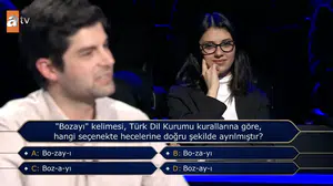 'Bozayı' kelimesi Türk Dil Kurumu kurallarına göre hangi seçenekte hecelerine doğru şekilde ayrılmıştır?