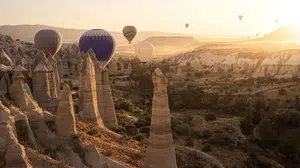 Dünyanın Gözü Kapadokya’da: Türkiye Turizmde Küresel Liderliğe Koşuyor!