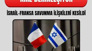 Diplomatik kriz derinleşiyor: İsrail-Fransa savunma ilişkileri kesildi